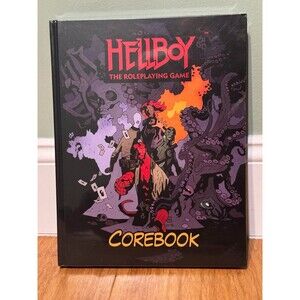 Hellboy RPG: Corebook mantic Games Brand New, Sealed Ages 10+ | 2+ Players